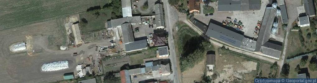 Zdjęcie satelitarne Rycerzewo ul.
