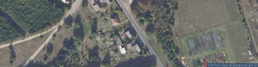 Zdjęcie satelitarne Rychlik ul.
