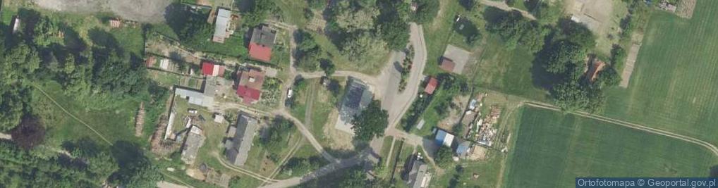 Zdjęcie satelitarne Rychlik ul.