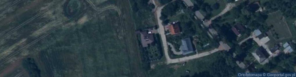 Zdjęcie satelitarne Rychliki ul.