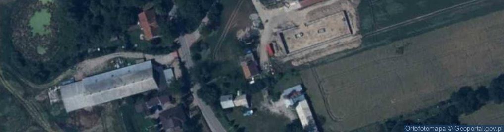 Zdjęcie satelitarne Rychliki ul.