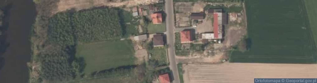 Zdjęcie satelitarne Rychłocice ul.