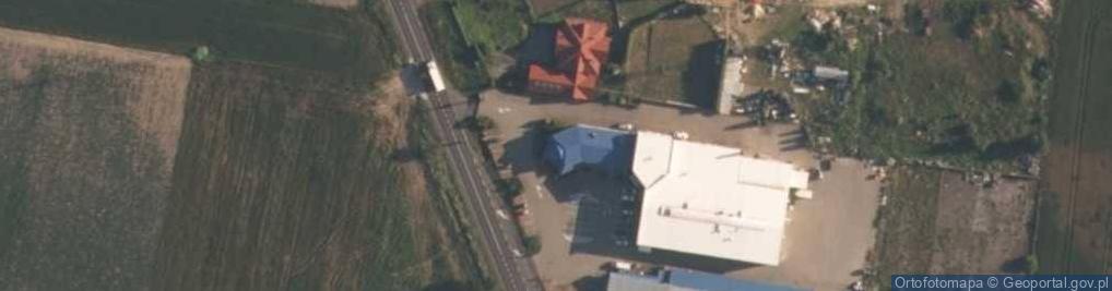Zdjęcie satelitarne Rychłowice ul.
