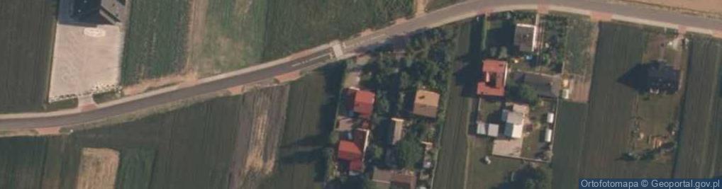 Zdjęcie satelitarne Rychłowice ul.