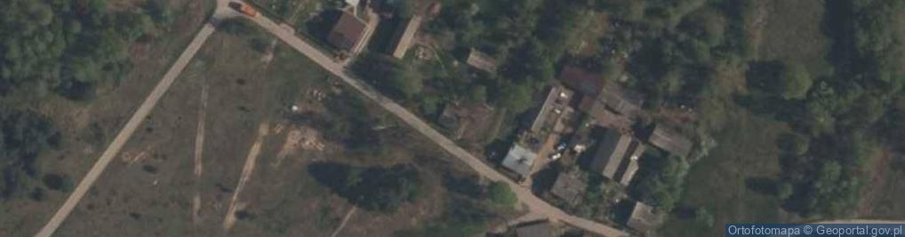 Zdjęcie satelitarne Rychłowiec ul.