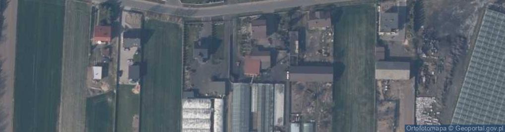 Zdjęcie satelitarne Rychnów-Kolonia ul.