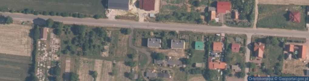 Zdjęcie satelitarne Rychnów ul.