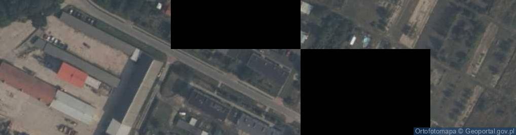 Zdjęcie satelitarne Rychnów ul.