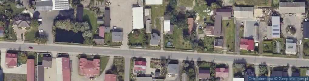 Zdjęcie satelitarne Rychnów ul.