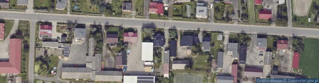 Zdjęcie satelitarne Rychnów ul.
