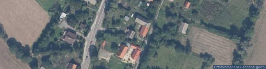Zdjęcie satelitarne Rychnowo Żuławskie ul.