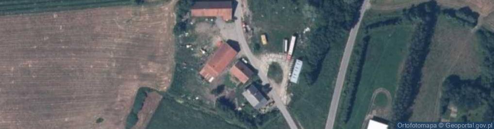 Zdjęcie satelitarne Rychnowy ul.