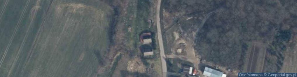 Zdjęcie satelitarne Rychówko ul.