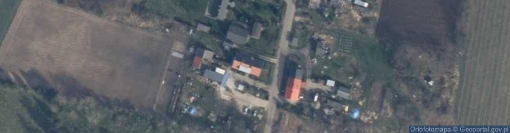 Zdjęcie satelitarne Rychówko ul.