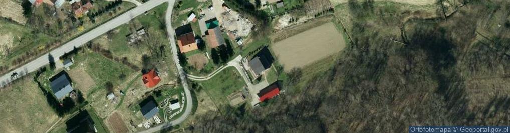 Zdjęcie satelitarne Rychwałd ul.