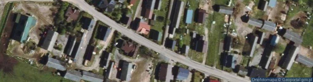 Zdjęcie satelitarne Rycica ul.