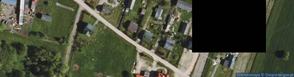 Zdjęcie satelitarne Rycice ul.