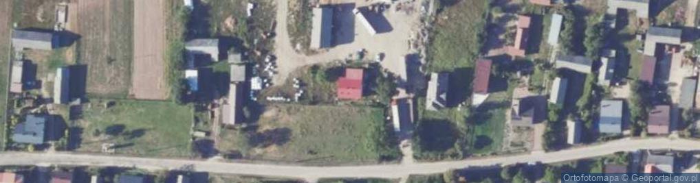 Zdjęcie satelitarne Rycice ul.