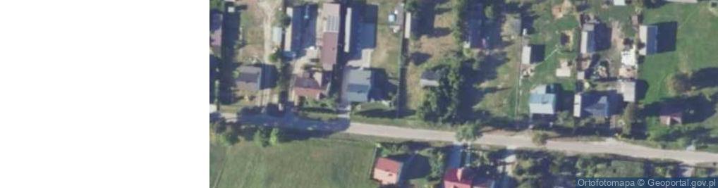 Zdjęcie satelitarne Rycice ul.