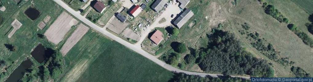 Zdjęcie satelitarne Rycza ul.