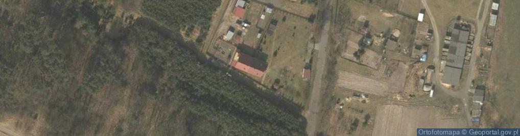 Zdjęcie satelitarne Ryczeń ul.