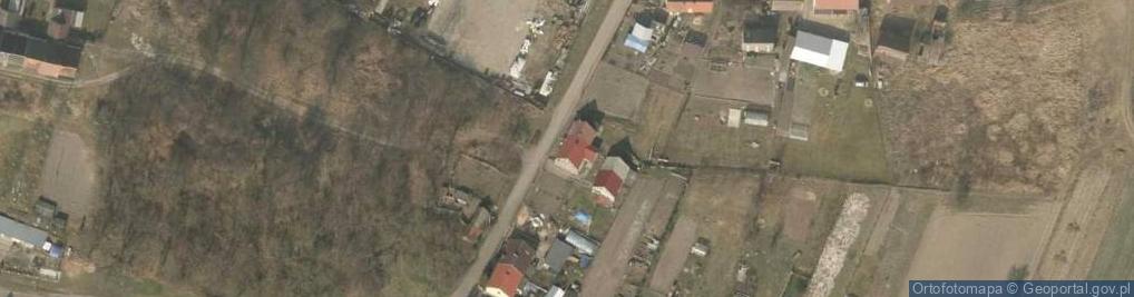 Zdjęcie satelitarne Ryczeń ul.