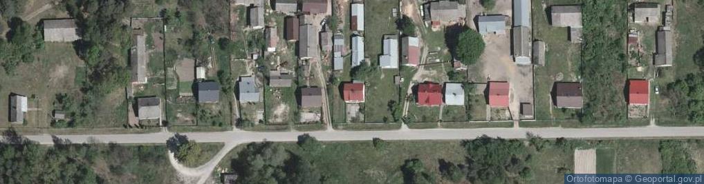 Zdjęcie satelitarne Ryczki ul.