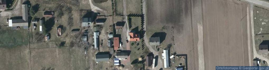Zdjęcie satelitarne Ryczołek ul.