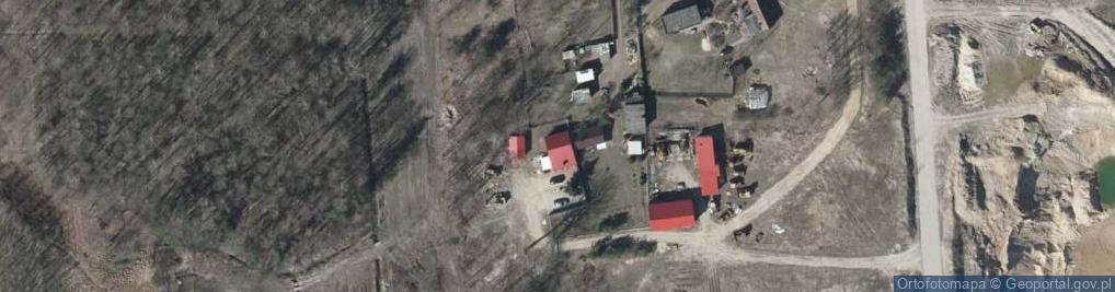 Zdjęcie satelitarne Ryczołek ul.