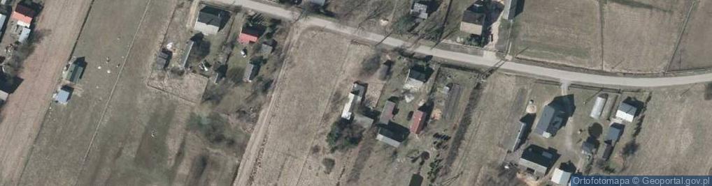 Zdjęcie satelitarne Ryczyca ul.