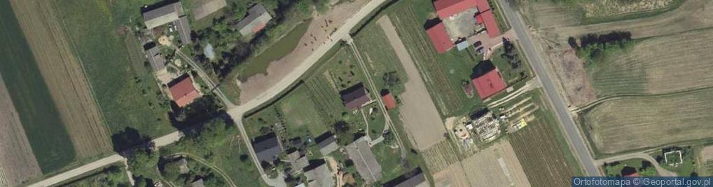 Zdjęcie satelitarne Ryczydół ul.