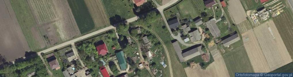 Zdjęcie satelitarne Ryczydół ul.