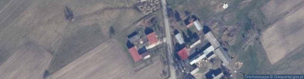 Zdjęcie satelitarne Ryczyska ul.