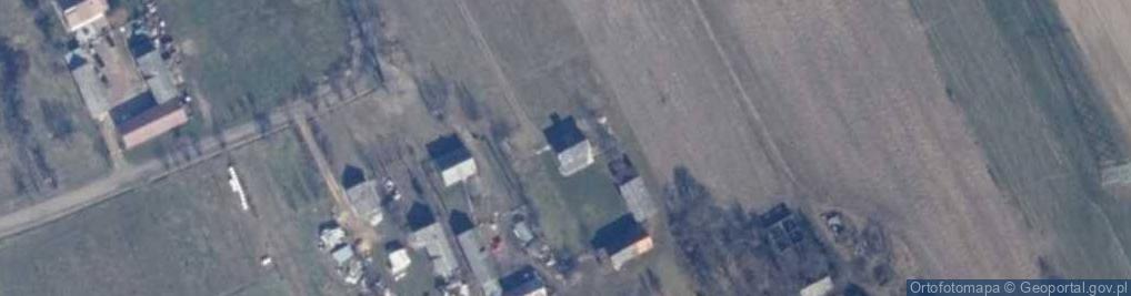Zdjęcie satelitarne Ryczyska ul.