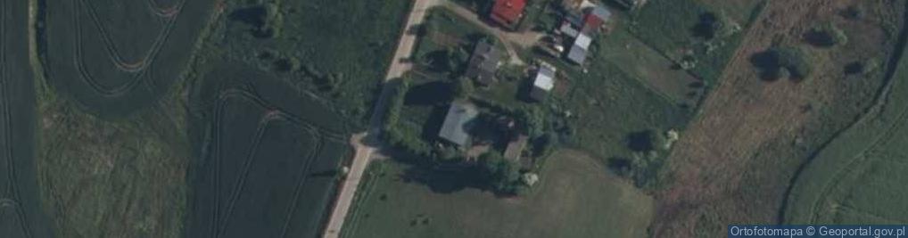 Zdjęcie satelitarne Ryczywół ul.