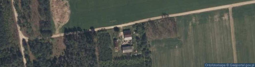 Zdjęcie satelitarne Rydzew ul.