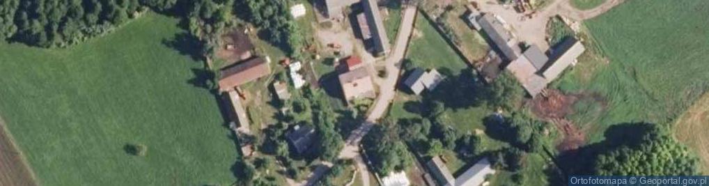 Zdjęcie satelitarne Rydzewo-Pieniążek ul.