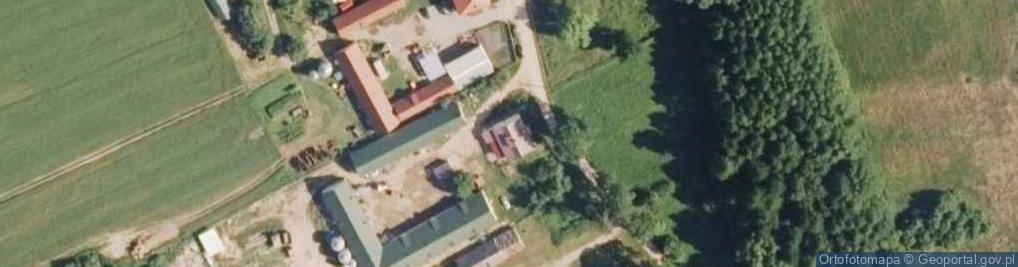 Zdjęcie satelitarne Rydzewo-Świątki ul.