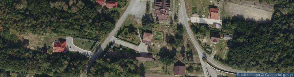 Zdjęcie satelitarne Rydzów ul.