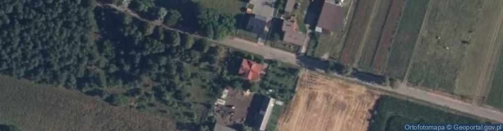 Zdjęcie satelitarne Rydzyn Szlachecki ul.