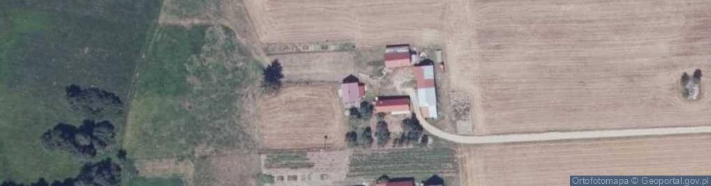 Zdjęcie satelitarne Rygałówka ul.