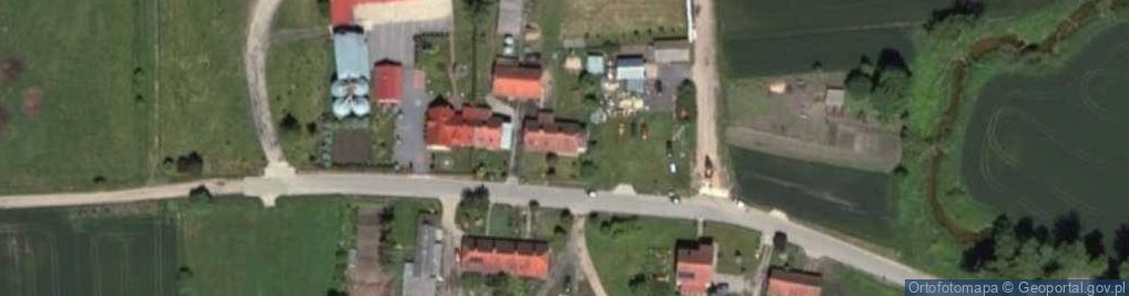 Zdjęcie satelitarne Rygarby ul.