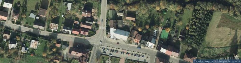 Zdjęcie satelitarne Rynek ul.