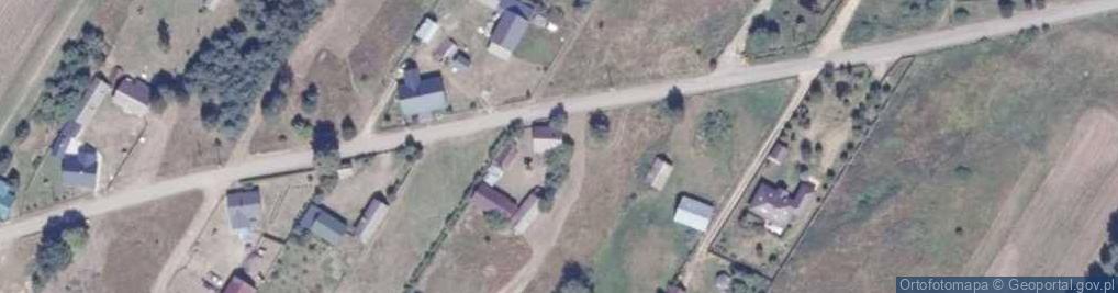 Zdjęcie satelitarne Rygol ul.