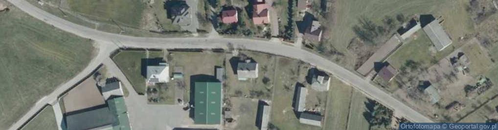 Zdjęcie satelitarne Rykacze ul.