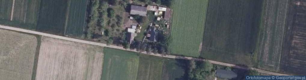 Zdjęcie satelitarne Rykaczewo ul.