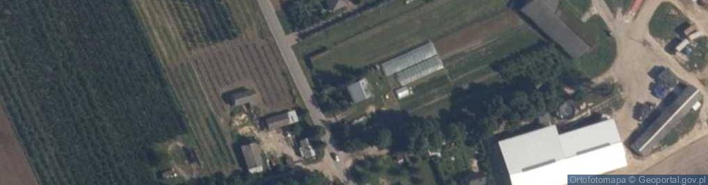 Zdjęcie satelitarne Rykały ul.