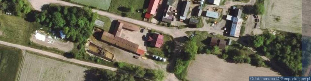 Zdjęcie satelitarne Ryki-Borkowo ul.