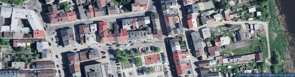 Zdjęcie satelitarne Rynek Stary ul.