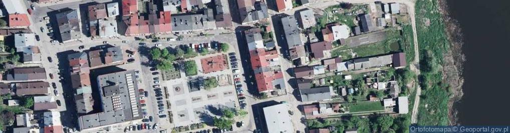 Zdjęcie satelitarne Rynek Stary ul.